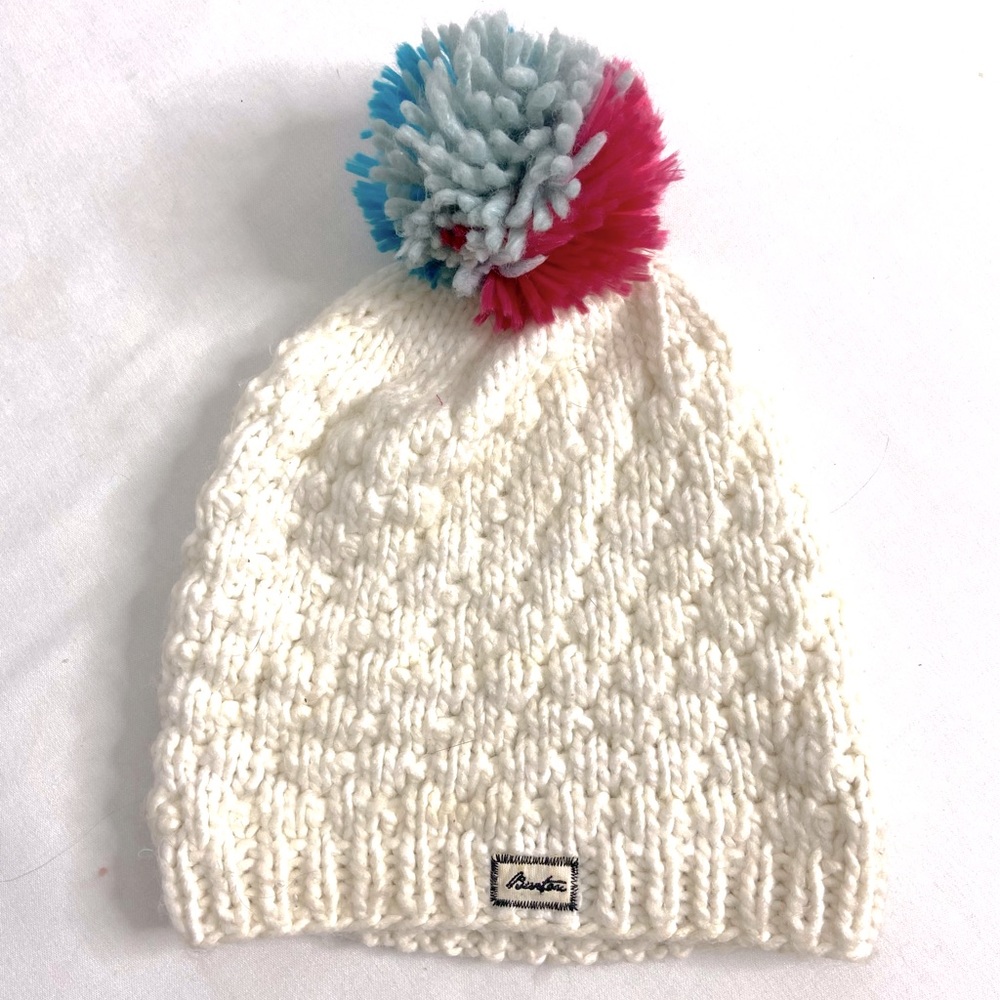 Burton Woven PomPom Beanie